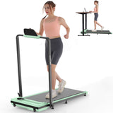 Ancheer Portable Folding Walking Pad 300lb, 7.5 Mph Under Desk Treadmill with Remote Control LED Display,2 in 1 Walking Pad Treadmill For... image 5