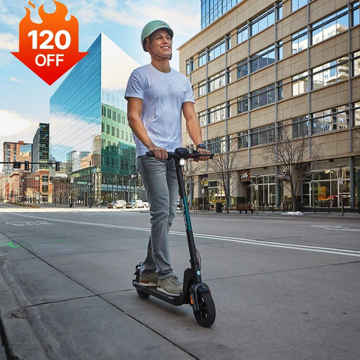 Apex Series Lightweight Folding Electric Scooter 8.5" 25KPH | 24KM Range (ultimate... for Home Use
