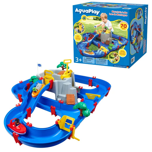Aquaplay Mountain Lake for Kids and Family