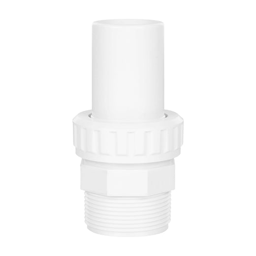Aquarius ABS Quick-Connect Smooth Adaptor Male Threaded 1.5"