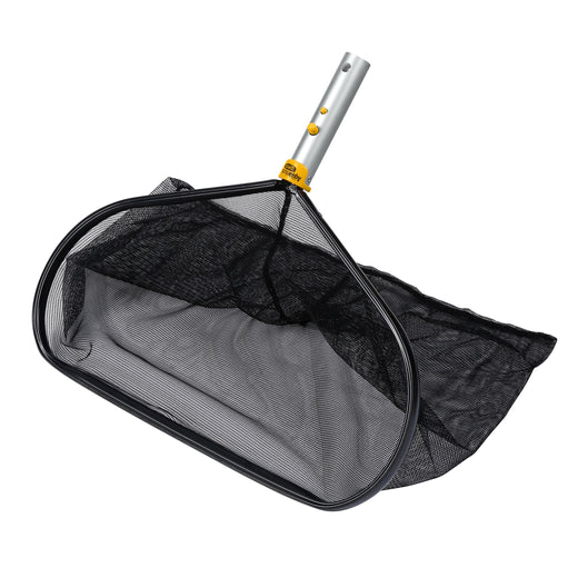 Aquarius Deluxe Aluminum Swimming Pool Leaf Rake with Aluminum Handle
