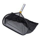 Aquarius Deluxe Aluminum Swimming Pool Leaf Rake with Aluminum Handle image 2