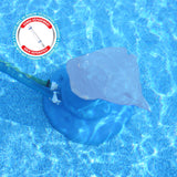 Aquarius Pool Leaf Skimmer with Roller Wheels & Brushes, Garden Hose attachment image 6