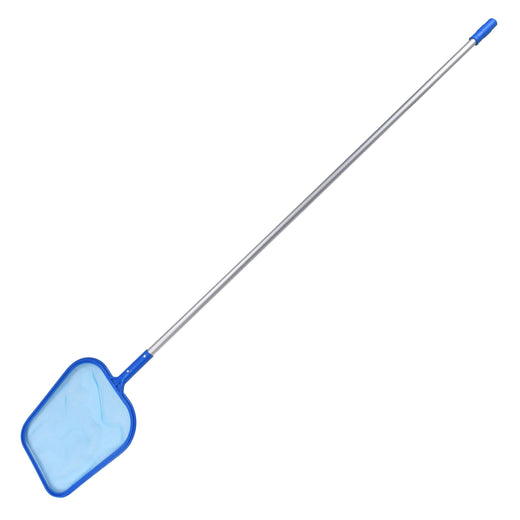 Aquarius Steel Frame Pool & Spa Leaf Skimmer Net with Durable Pole, 5-ft