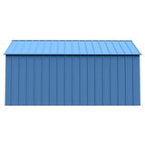 Arrow Classic 12x14-ft Blue Grey Corrosion-Resistant Steel Shed image 5