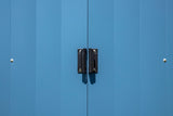 Arrow Classic 12x14-ft Blue Grey Corrosion-Resistant Steel Shed image 8