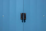 Arrow Classic 12x17-ft Blue Grey Corrosion-Resistant Metal Shed image 6