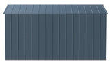 Arrow Classic Galvanized Steel Storage Shed, Blue Grey, 10-ft x 12-ft image 5