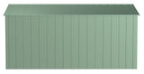 Arrow Classic Galvanized Steel Storage Shed, Sage Green, 10-ft x 14-ft image 5
