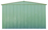 Arrow Classic Galvanized Steel Storage Shed, Sage Green, 10-ft x 14-ft image 8