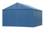 Arrow Elite 12x12-ft Blue Grey Corrosion-Resistant Steel Shed image 2