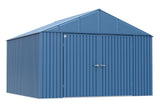 Arrow Elite 12x12-ft Blue Grey Corrosion-Resistant Steel Shed image 3