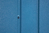 Arrow Elite 12x12-ft Blue Grey Corrosion-Resistant Steel Shed image 7