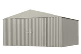 Arrow Elite 14x12-ft Cool Grey Weather-Resistant Steel Shed image 2