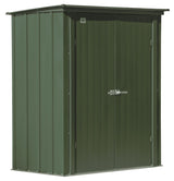 Arrow Elite 14x16-ft Anthracite Steel Storage Shed
