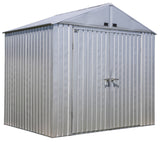 Arrow Elite 8x6-ft Corrosion-Resistant Steel Storage Shed image 2