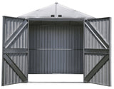 Arrow Elite 8x6-ft Corrosion-Resistant Steel Storage Shed image 6