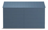 Arrow Select Galvanized Steel Storage Shed, Blue Grey, 10-ft x 8-ft image 7