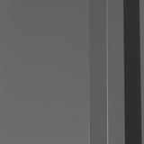 Arrow Select Galvanized Steel Storage Shed, Charcoal, 6-ft x 7-ft image 6