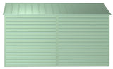 Arrow Select Galvanized Steel Storage Shed, Sage Green, 10-ft x 12-ft image 5