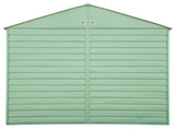 Arrow Select Galvanized Steel Storage Shed, Sage Green, 10-ft x 8-ft image 8