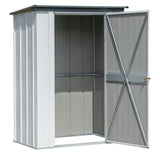 Arrow Spacemaker Patio Steel Storage Shed, 4-ft x 3-ft image 8