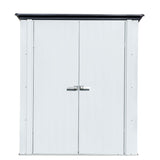 Arrow Spacemaker Patio Steel Storage Shed, 5-ft x 3-ft image 2