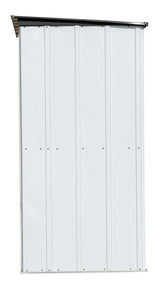 Arrow Spacemaker Patio Steel Storage Shed, 5-ft x 3-ft image 3