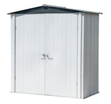 Arrow Spacemaker Patio Steel Storage Shed, 6-ft x 3-ft