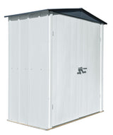 Arrow Spacemaker Patio Steel Storage Shed, 6-ft x 3-ft image 2