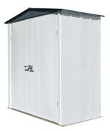 Arrow Spacemaker Patio Steel Storage Shed, 6-ft x 3-ft image 3