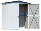 Arrow Spacemaker Patio Steel Storage Shed, 6-ft x 3-ft image 8