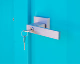 Arrow Spacemaker Patio Steel Storage Shed, Teal, 4-ft x 3-ft image 7