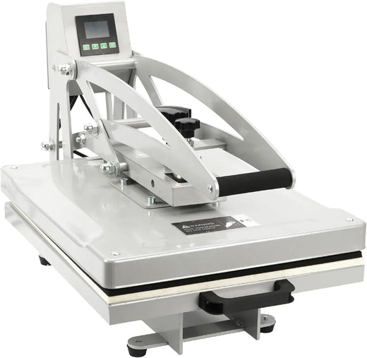 Auto Open Heat Press Machine with Slide Out Base 16"x20", 1600W Digital Sublimation Printer for T Shirts Bags Mouse Pads More Heat Transfer...