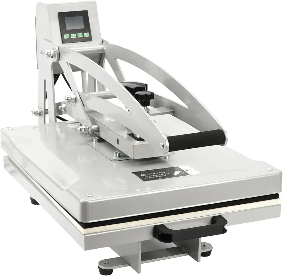 Auto Open Heat Press Machine with Slide Out Base 16"x20", 1600W Digital Sublimation Printer for T Shirts Bags Mouse Pads More Heat Transfer...