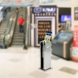 Automatic Wet Umbrella Packaging Machine, Stainless Steel Single-slot Umbrella Bag Distributor Bracket, Equipped with 1000 Long Umbrella Bags... image 2