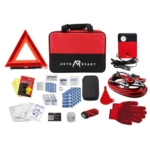 Autoready Emergency Kit for Garage and Travel