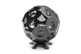Backyard Lifestyles Algonquin Fire Pit, 39", Black image 5