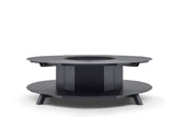 Backyard Lifestyles Simcoe Fire Pit, 47", Black image 2