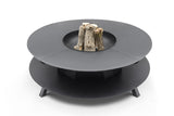 Backyard Lifestyles Simcoe Fire Pit, 47", Black image 4