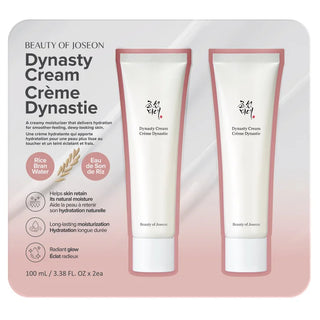 Beauty of Joseon Dynasty Cream, 2 X 100 Ml for Garage and Travel