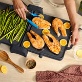 bella 12"x24" XL Fold and Store Griddle view 4