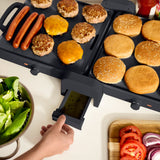 bella 12"x24" XL Fold and Store Griddle view 6