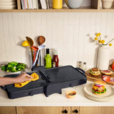 bella 12"x24" XL Fold and Store Griddle view 7