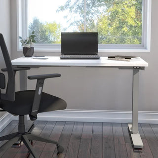 Bestar Upstand 61 Cm X 122 Cm (24 In. X 48 In.) Height Adjustable Desk for Home Office