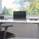 Bestar Upstand 61 Cm X 122 Cm (24 In. X 48 In.) Height Adjustable Desk for Home Office image 3