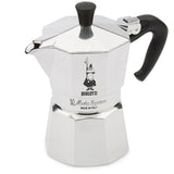 Bialetti Moka Pot with Ergonomic Anti-Scale Handle, 6-Cup image 3