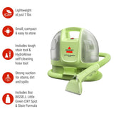 Bissel Little Green Mini Corded Dusk Portable Carpet & Upholstery Deep Cleaner image 2