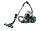 BISSELL CleanView Plus Multi-Cyclonic Lightweight Bagless Corded Canister Vacuum Cleaner, Silver