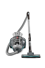 BISSELL CleanView Plus Multi-Cyclonic Lightweight Bagless Corded Canister Vacuum Cleaner, Silver image 3